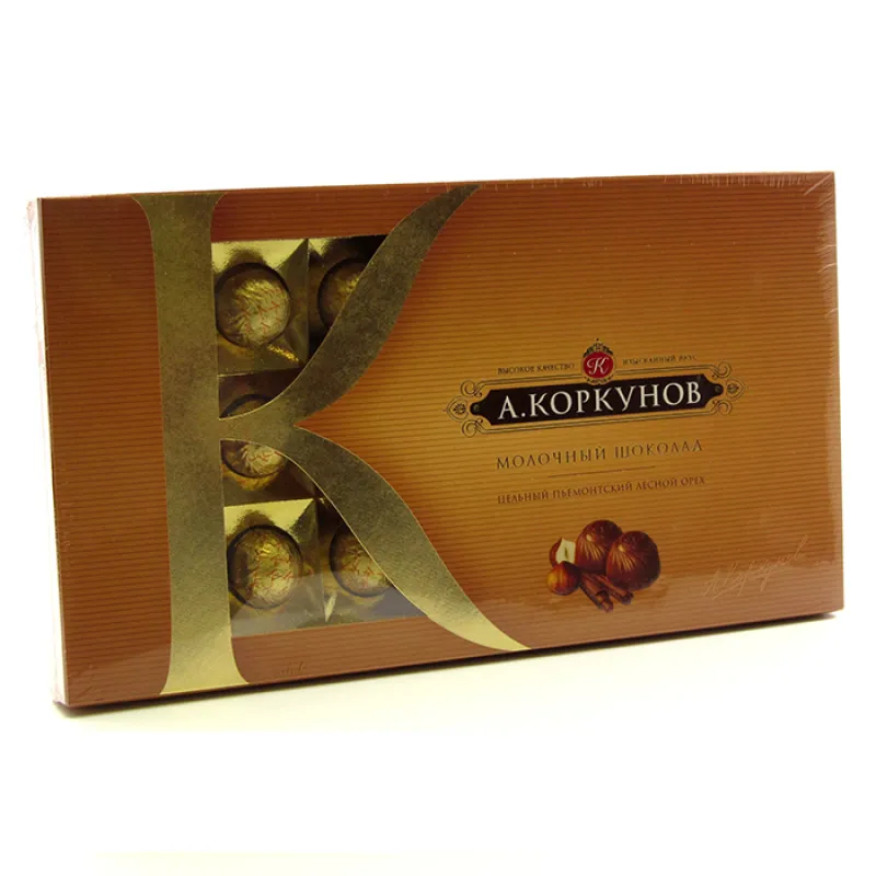 Коробка конфет "Коркунов", доставка Яранск